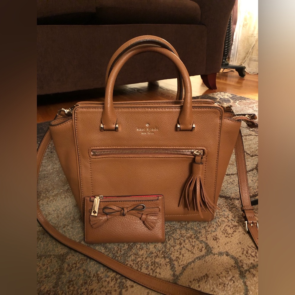 Kate Spade Tote & matching Wallet